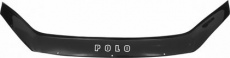 Дефлектор REIN для капота Volkswagen Polo IV 2005-2009