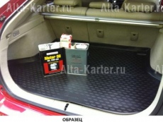 Коврик Element для багажника (с саббуфером) Mitsubishi Outlander XL кроссовер 2005-2012