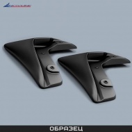 Брызговики задние для Opel Zafira Tourer (2012-2019) № ORIG.37.24.E14