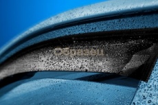 Дефлекторы REIN для окон (вставной) (4 шт.) Volkswagen Polo V седан 2009-2021