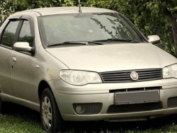 Дефлекторы SIM для окон Fiat Albea 2001-2012