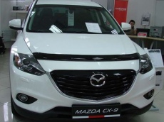 Дефлектор SIM для капота Mazda CX-9 2013-2021
