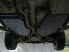 Защита Alfeco для топливного бака Jeep Grand Cherokee WK2 2013-2021