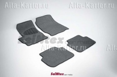 Коврики текстильные Seintex на резиновой основе для салона Mitsubishi Colt 2004-2012