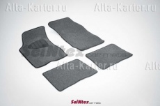 Коврики текстильные Seintex на резиновой основе для салона Renault Symbol I 2002-2008
