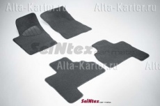 Коврики текстильные Seintex на резиновой основе для салона SsangYong Actyon I 2007-2010