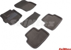 Коврики Seintex 3D ворсовые для салона Mitsubishi ASX 2010-2021