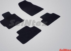 Коврики текстильные Seintex на нескользящей основе для салона Mazda CX-7 2007-2013