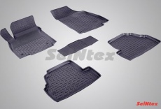 Коврики резиновые Seintex с высоким бортиком для салона Opel Mokka 2012-2021