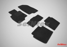 Коврики текстильные Seintex на нескользящей основе для салона Mazda 6 III 2012-2021
