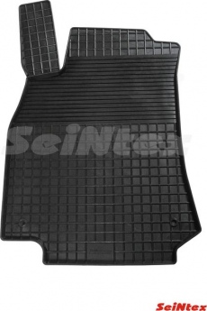 Коврики резиновые Seintex с узором сетка для салона Audi A7 (C8) 5 дв. 2018-2021