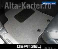 Коврики текстильные Element для салона Opel Meriva A 2002-2010 СЕРЫЕ